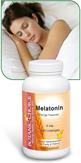 Melatonin Orange Flavored Lozenges promote peaceful sleep
